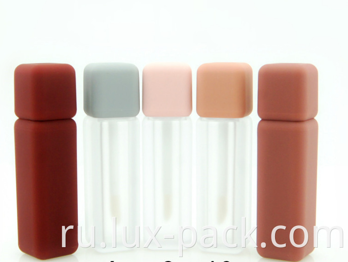 Square Lip Balm Tube